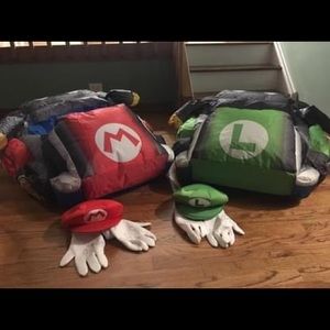Mario Kart Inflatable Halloween Costume (Set)